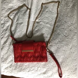 Olivia Miller crossbody purse red